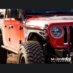 Jeep Gladiator Fender Flare Delete Kit - Front and Rear